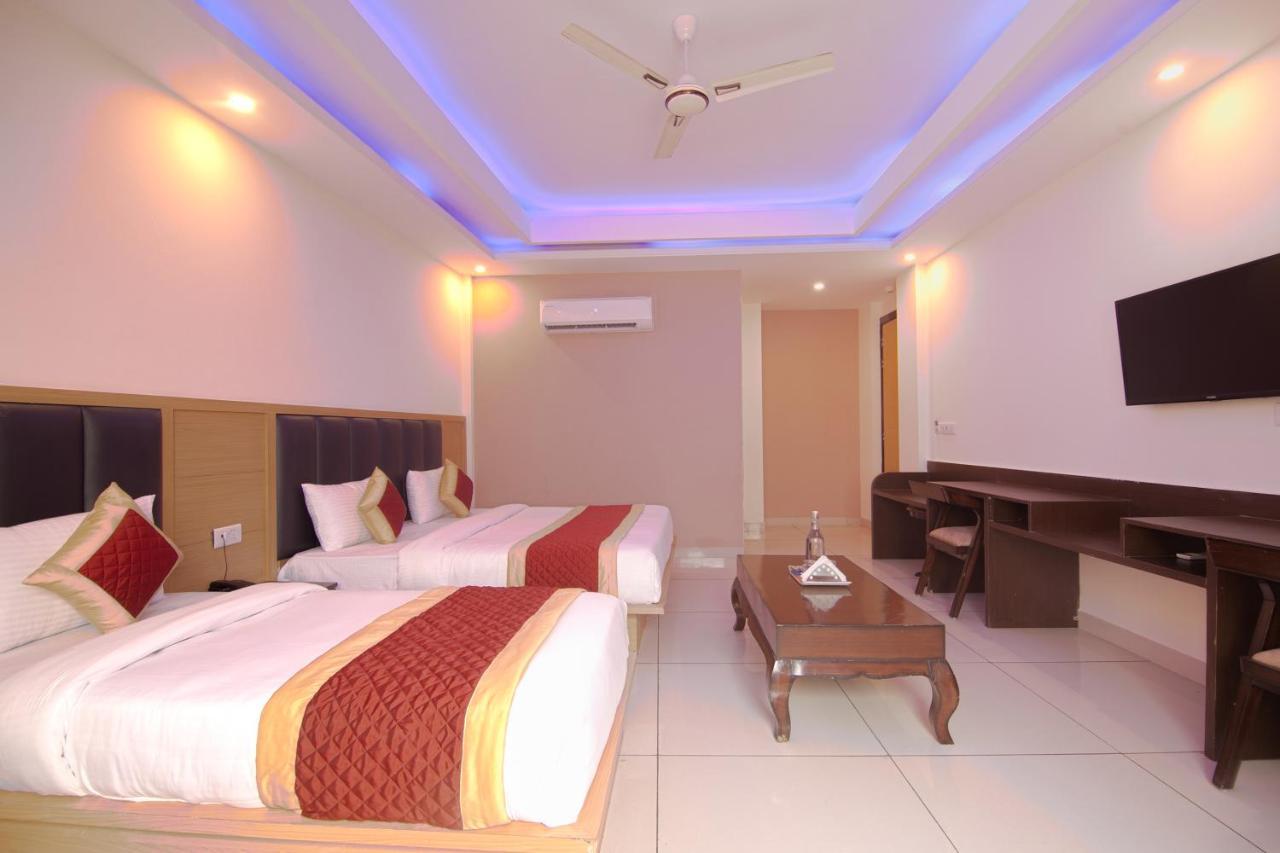 Hotel Del Inn By F9 Hotels - Near Igi Airport Nowe Delhi Zewnętrze zdjęcie